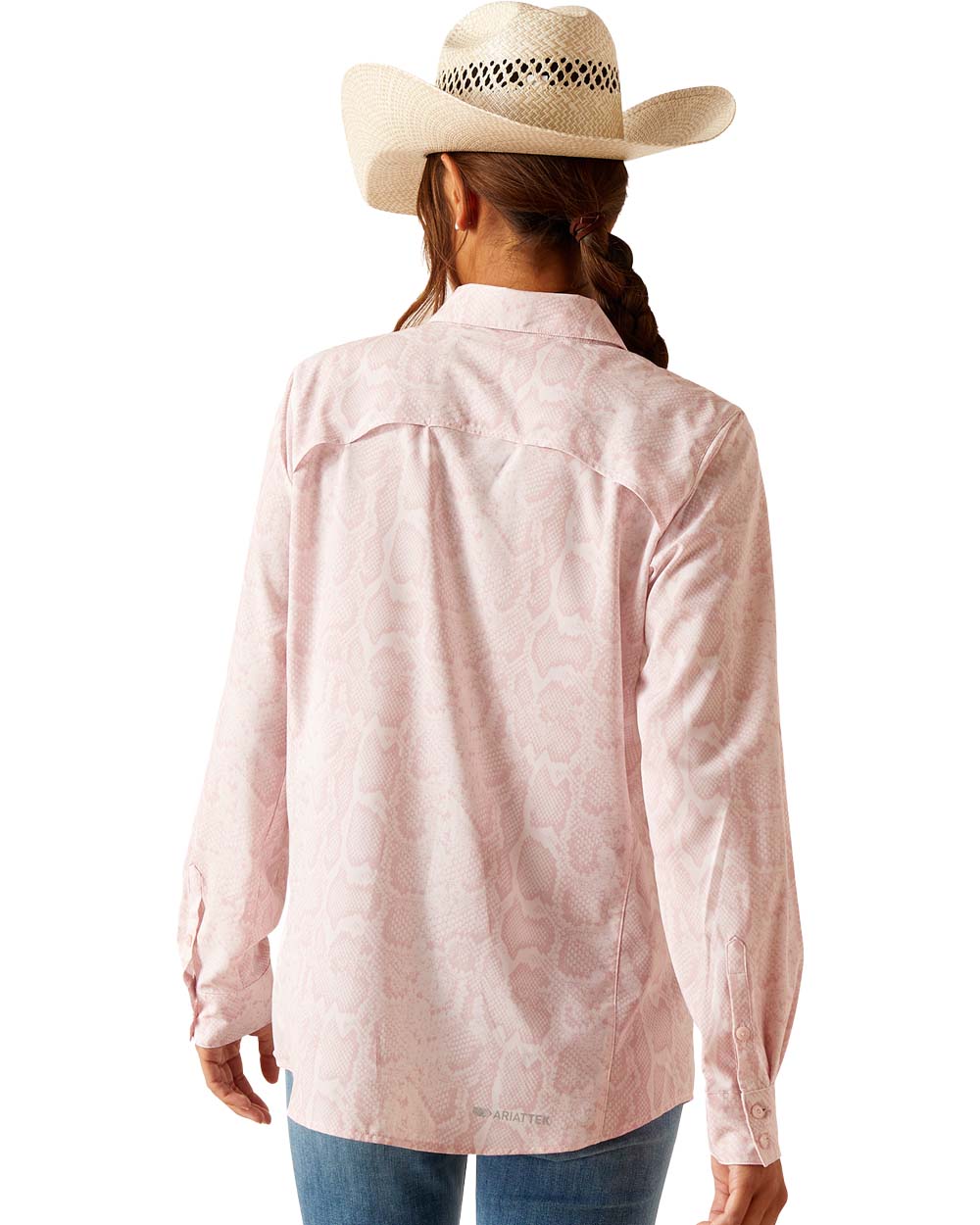 Ariat Womens VentTEK Stretch Long Sleeve Shirt - Image 14