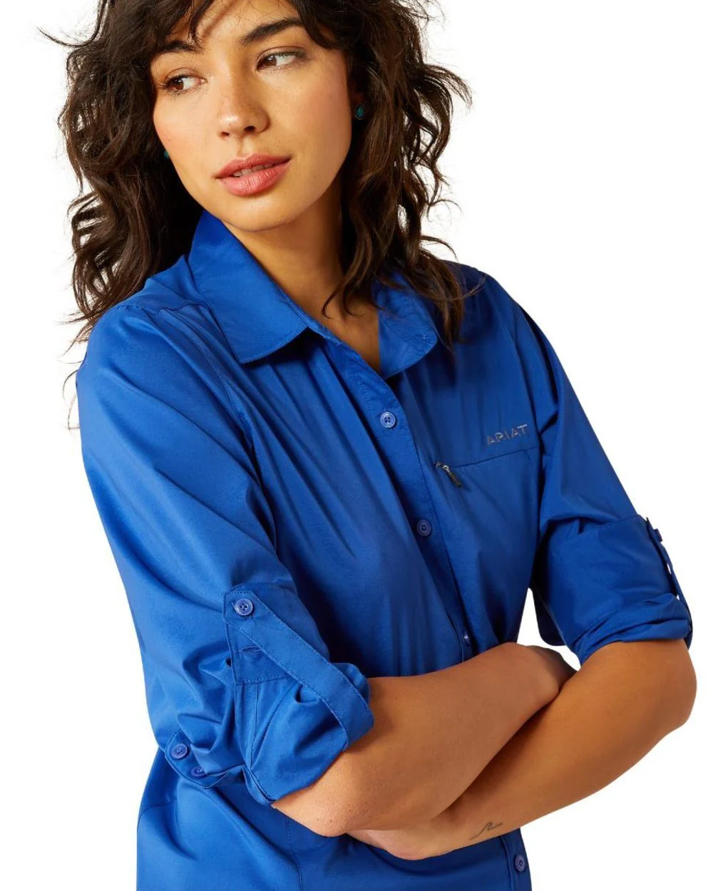 Ariat Womens VentTEK Stretch Long Sleeve Shirt - Image 20