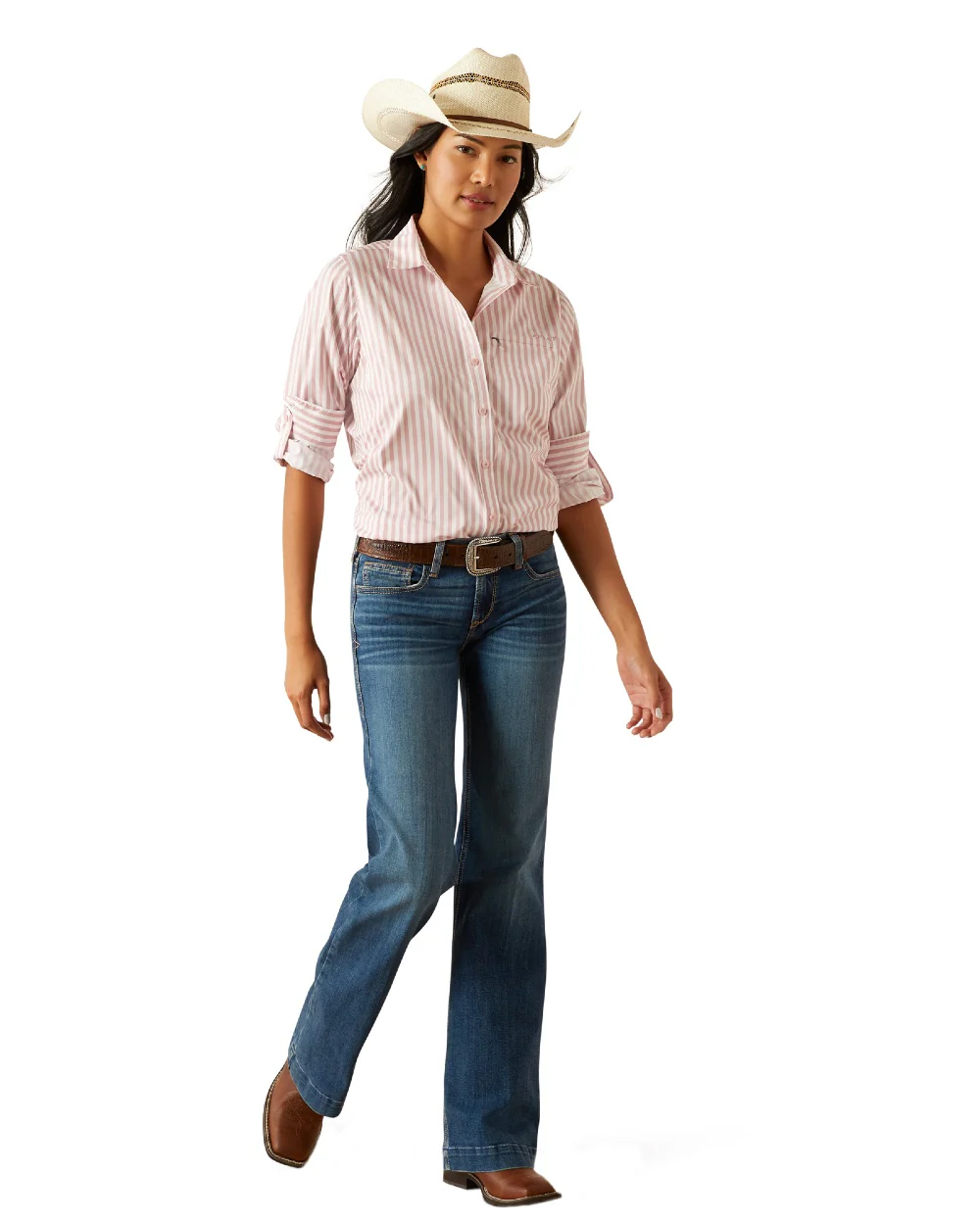 Ariat Womens VentTEK Stretch Long Sleeve Shirt - Image 26