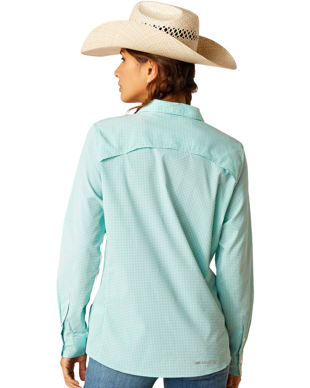 Ariat Womens VentTEK Stretch Long Sleeve Shirt - Image 6