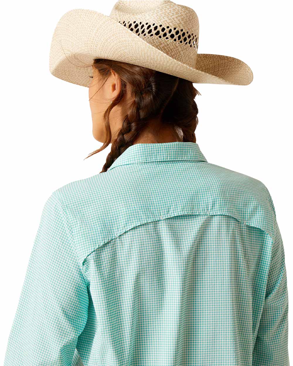 Ariat Womens VentTEK Stretch Long Sleeve Shirt - Image 8