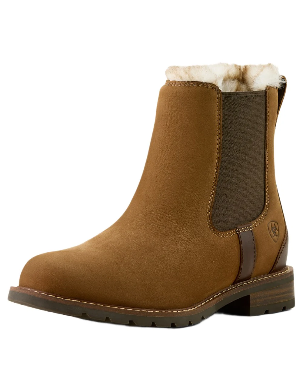 Ariat Womens Wexford Sherpa Waterproof Chelsea Boots - Image 2