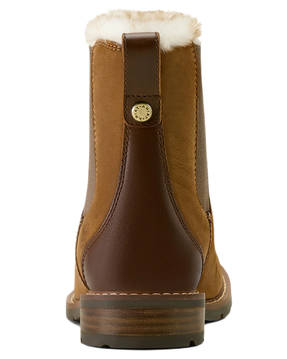 Ariat Womens Wexford Sherpa Waterproof Chelsea Boots - Image 4