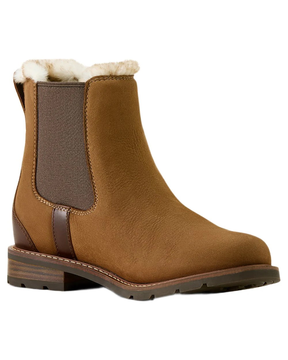 Ariat Womens Wexford Sherpa Waterproof Chelsea Boots - Image 5