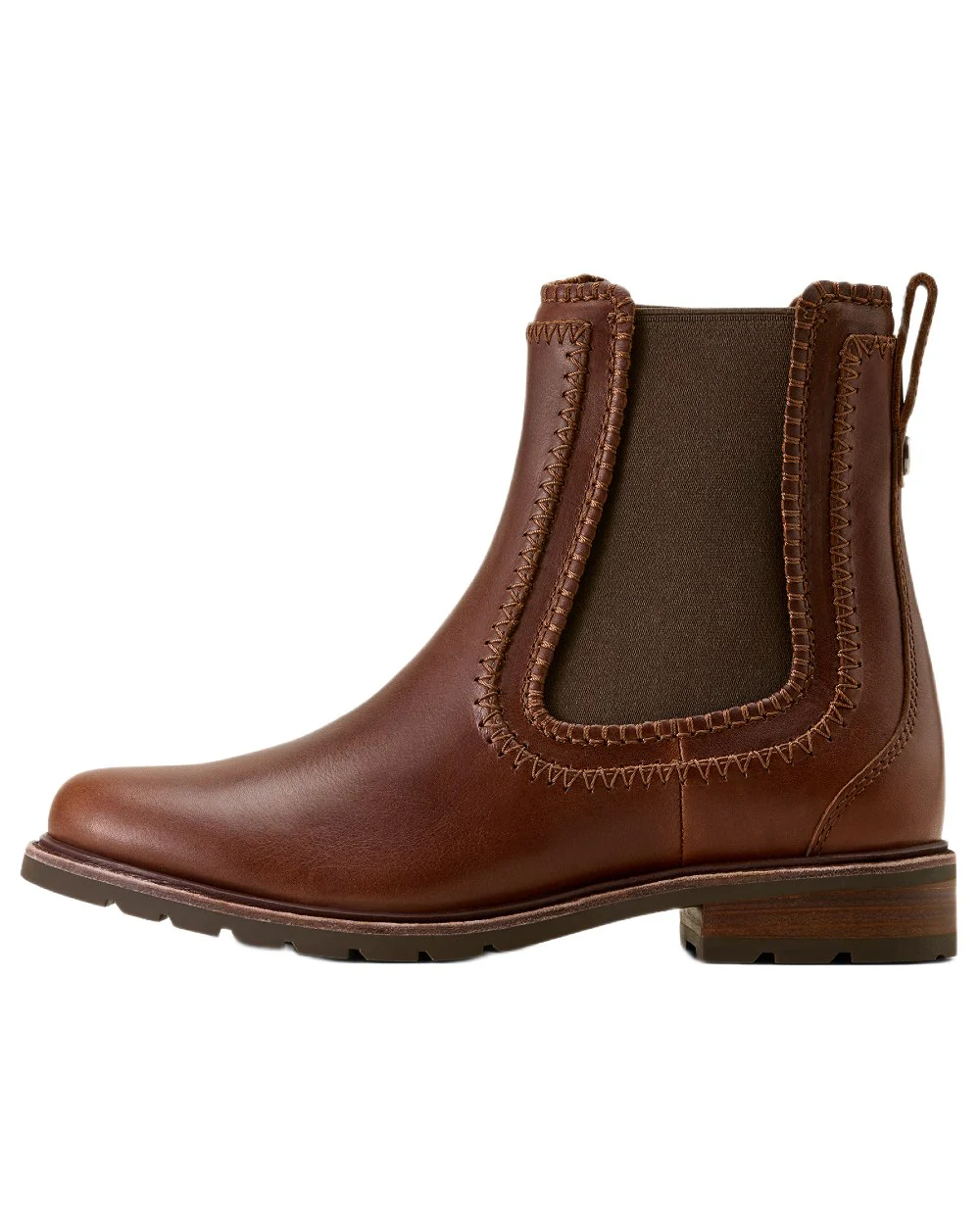 Ariat Womens Wexford Whipstitch Chelsea Boots - Image 10