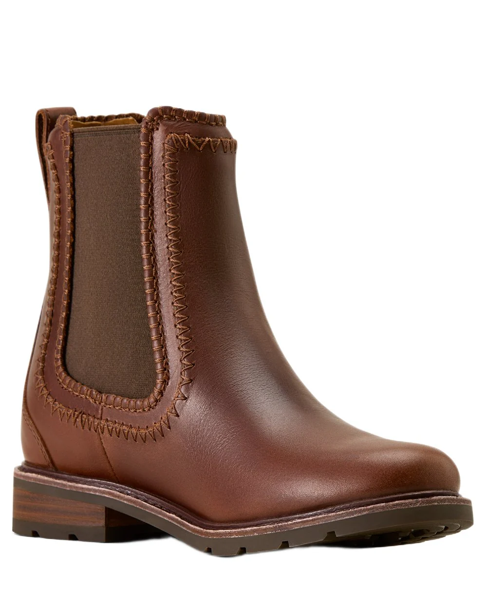 Ariat Womens Wexford Whipstitch Chelsea Boots - Image 14
