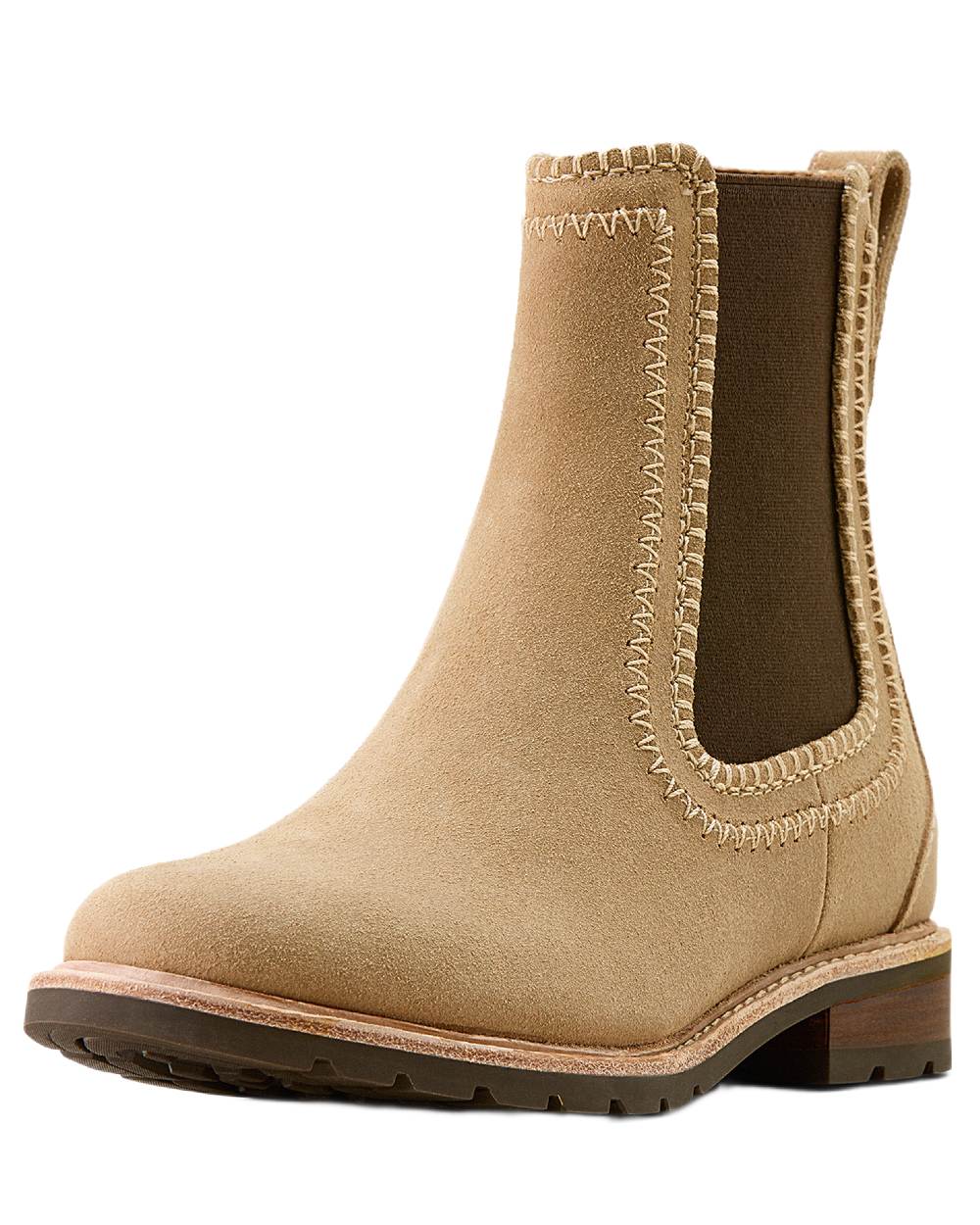 Ariat Womens Wexford Whipstitch Chelsea Boots - Image 3