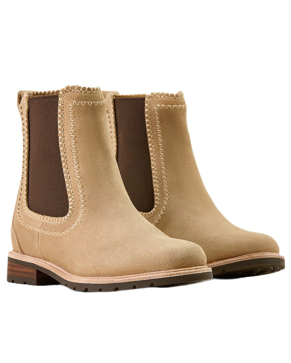 Ariat Womens Wexford Whipstitch Chelsea Boots - Image 4