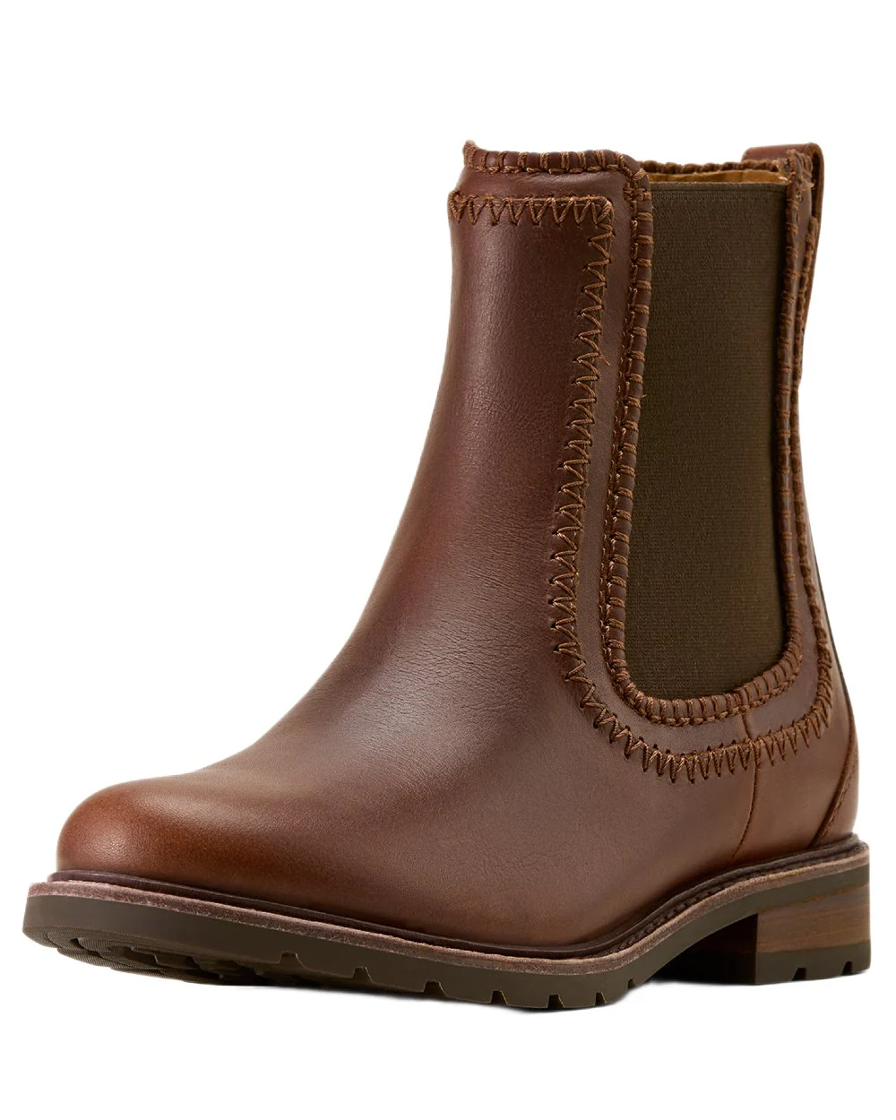 Ariat Womens Wexford Whipstitch Chelsea Boots - Image 8