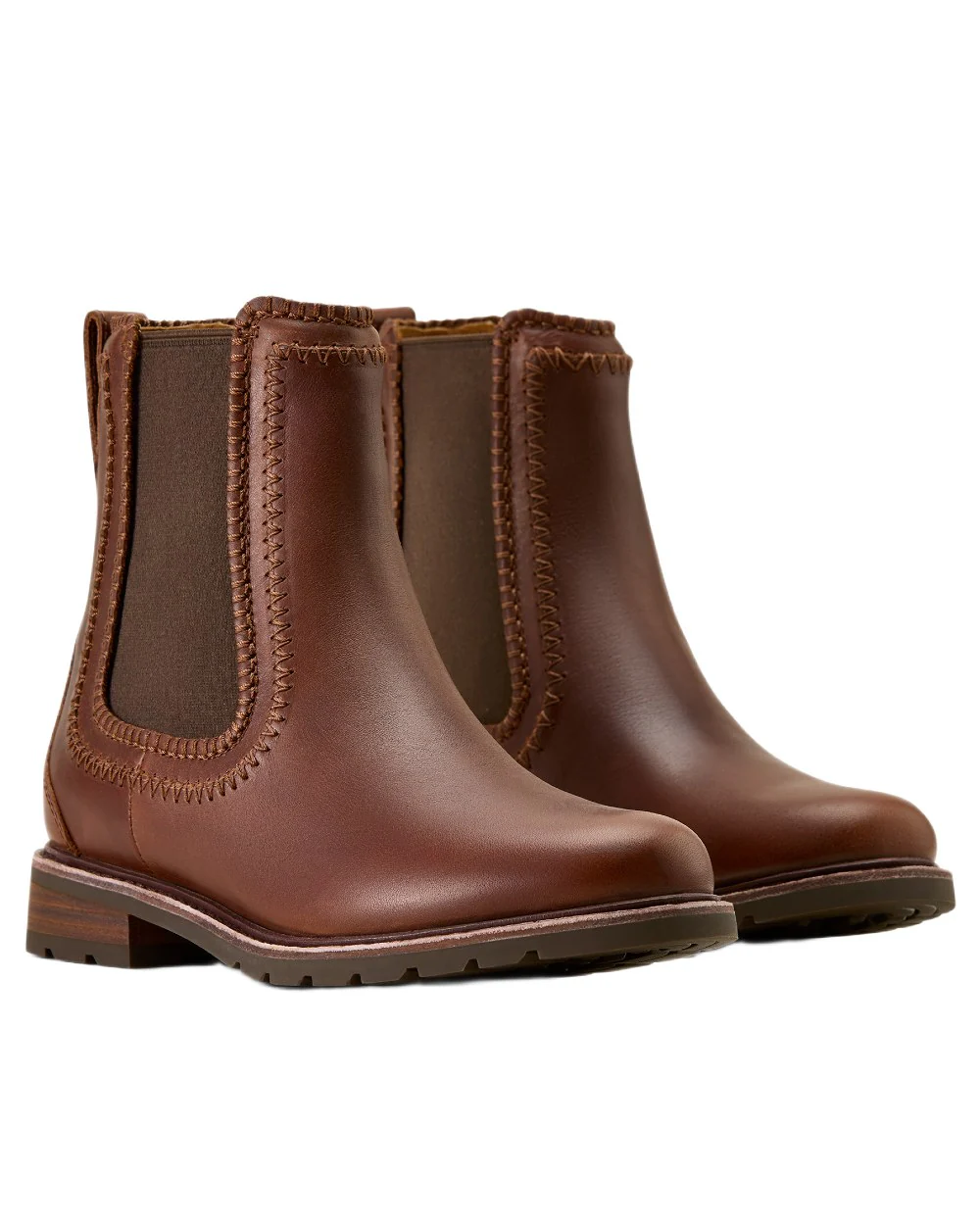 Ariat Womens Wexford Whipstitch Chelsea Boots - Image 9