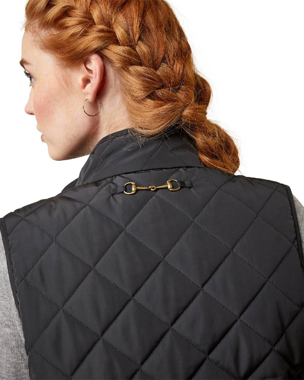 Ariat Womens Woodside Quilted Gilet - Image 13