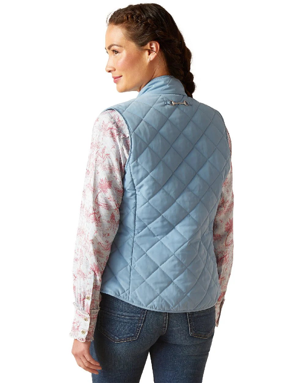 Ariat Womens Woodside Quilted Gilet - Image 22