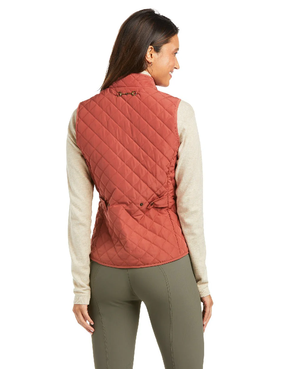 Ariat Womens Woodside Quilted Gilet - Image 24