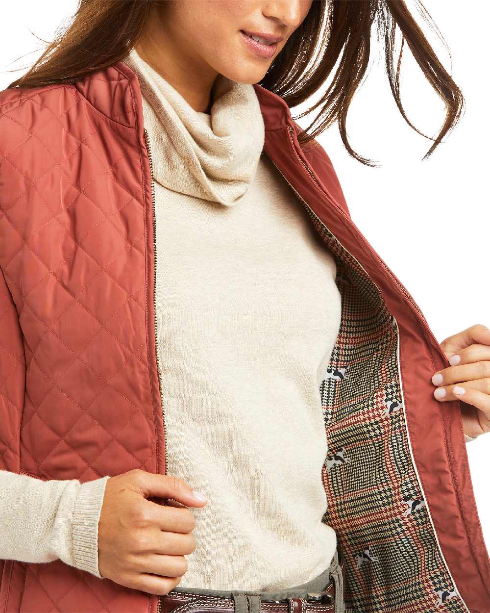 Ariat Womens Woodside Quilted Gilet - Image 26