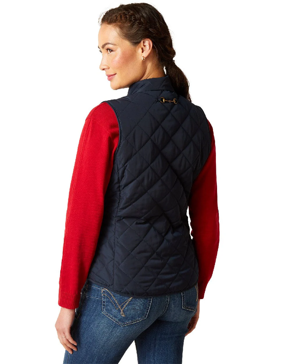Ariat Womens Woodside Quilted Gilet - Image 30