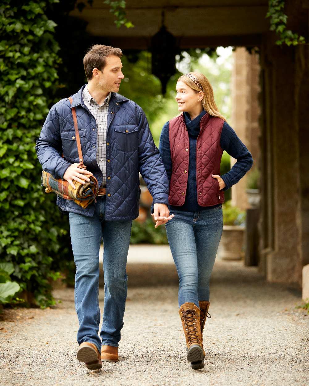 Ariat Womens Woodside Quilted Gilet - Image 33