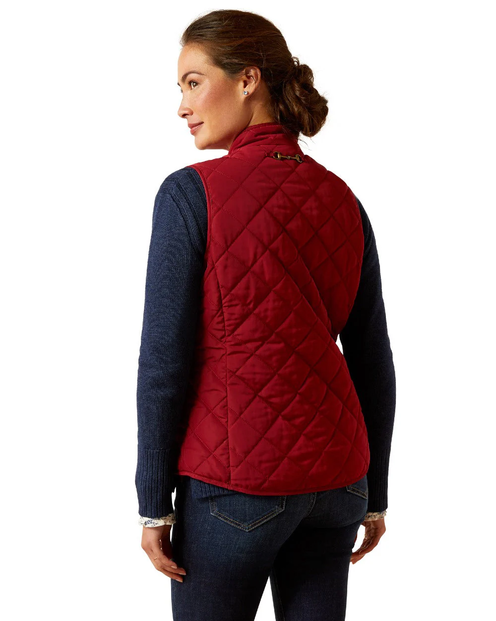 Ariat Womens Woodside Quilted Gilet - Image 36