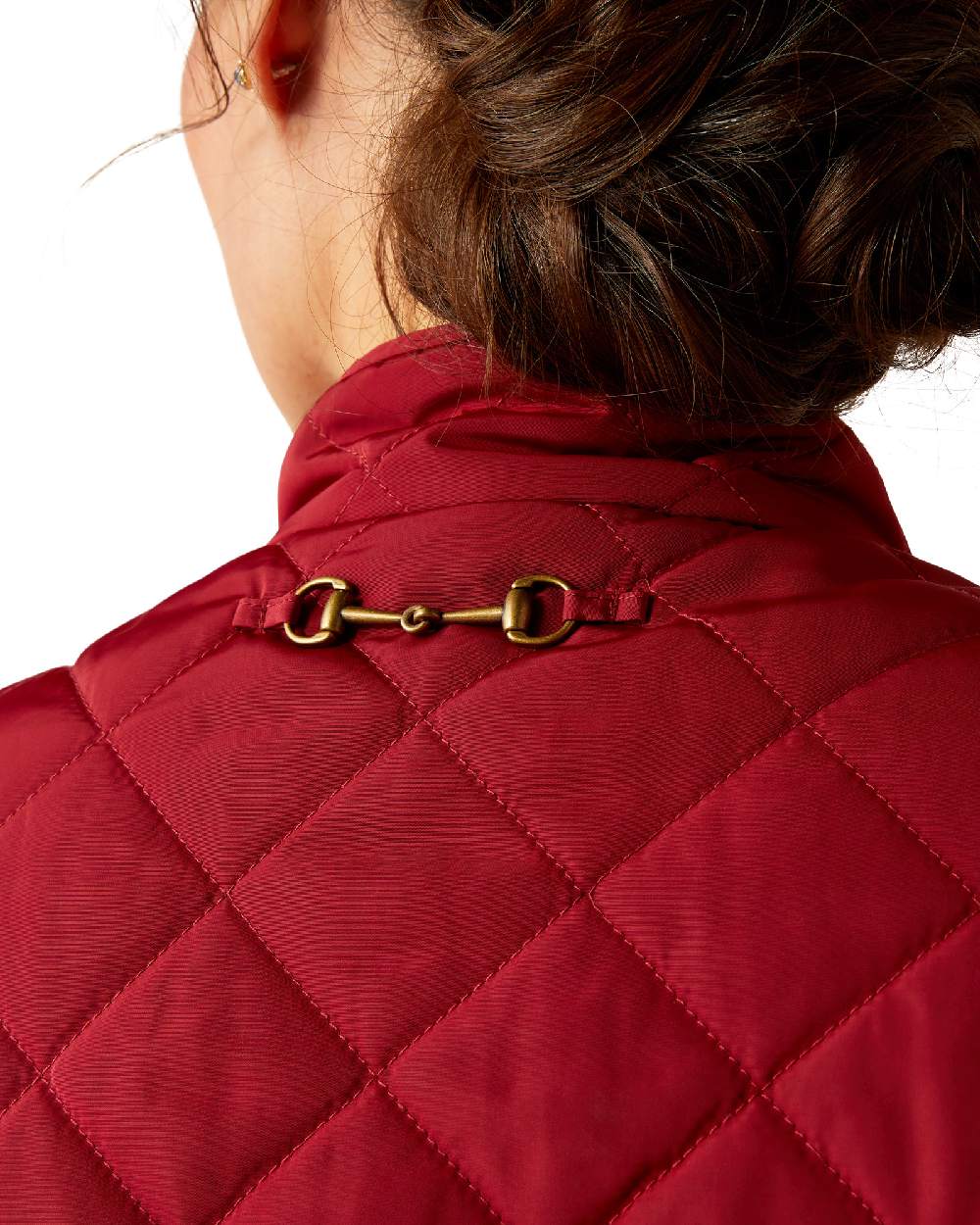 Ariat Womens Woodside Quilted Gilet - Image 37