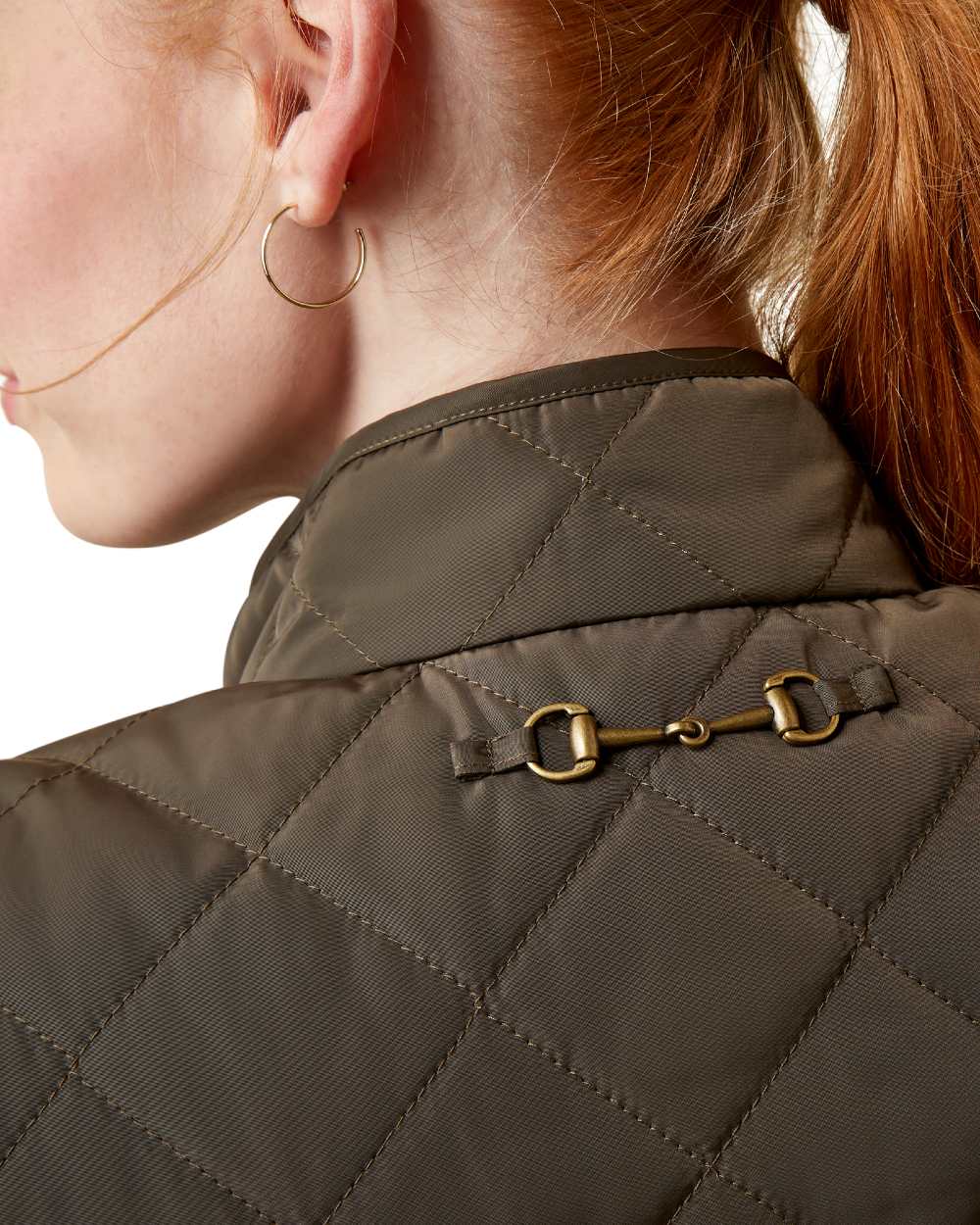 Ariat Womens Woodside Quilted Gilet - Image 4
