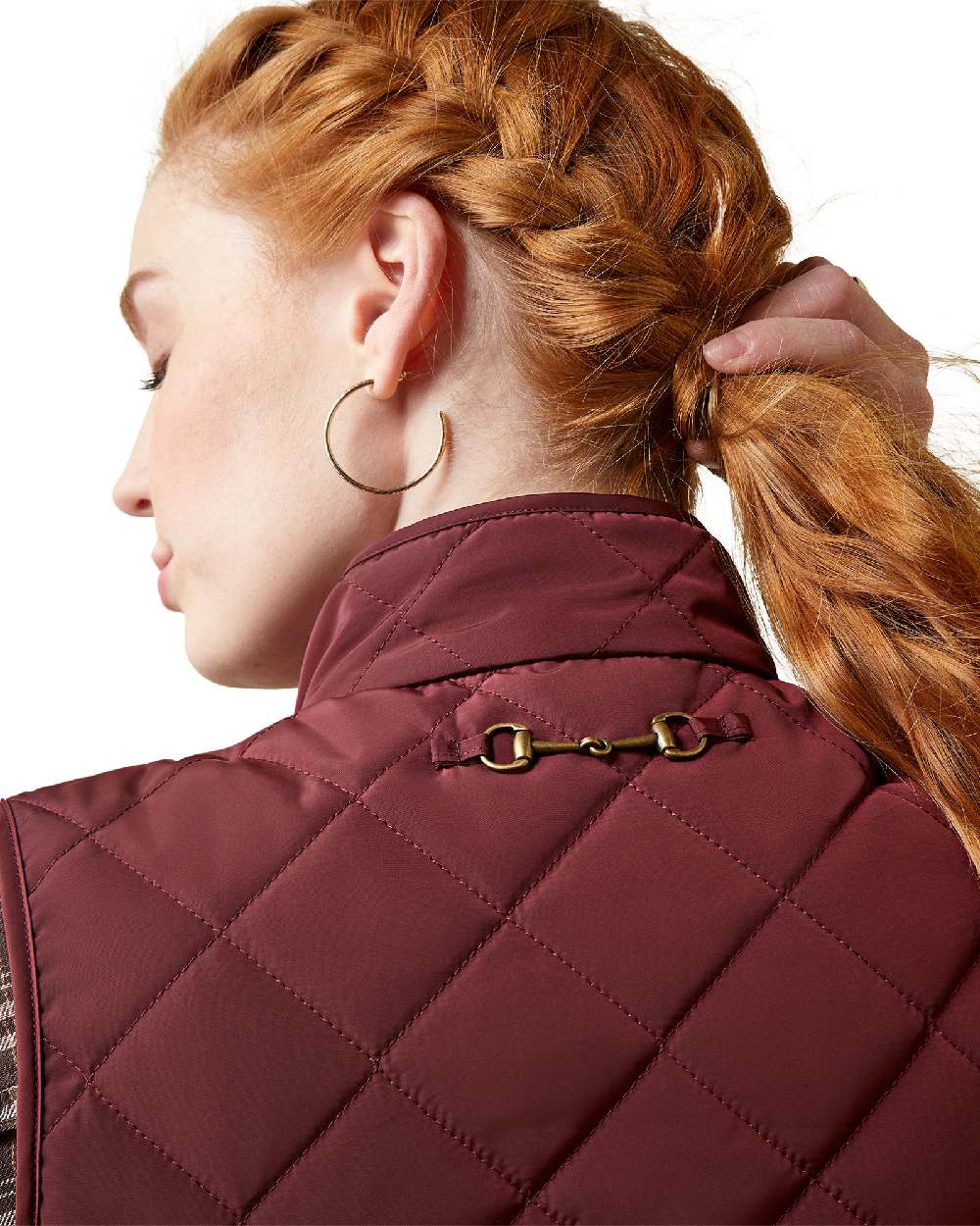 Ariat Womens Woodside Quilted Gilet - Image 44
