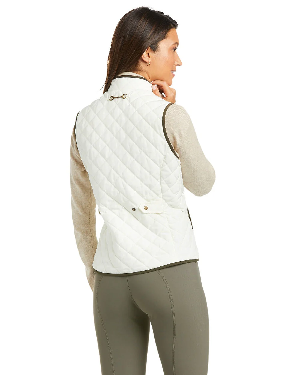 Ariat Womens Woodside Quilted Gilet - Image 47