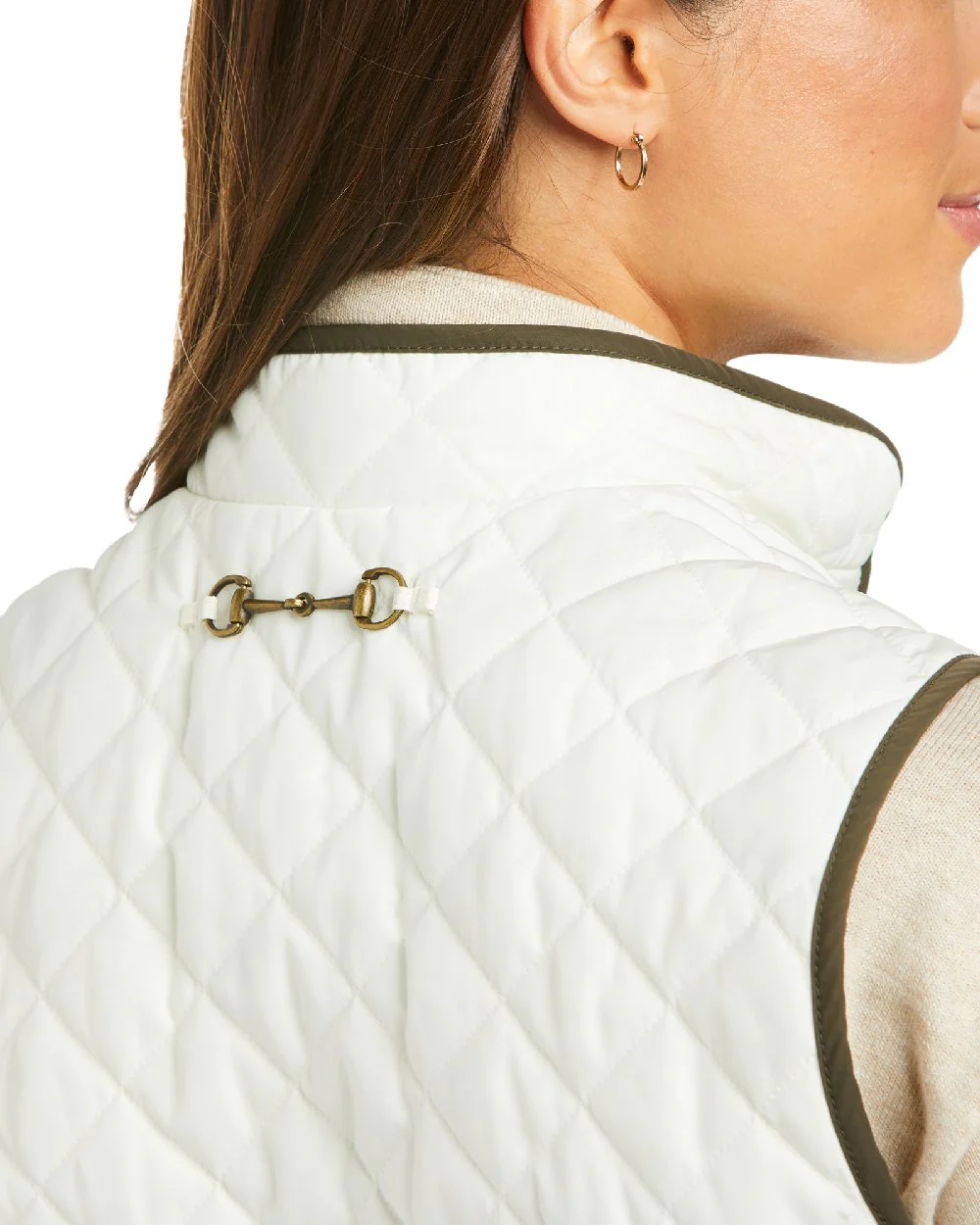 Ariat Womens Woodside Quilted Gilet - Image 49