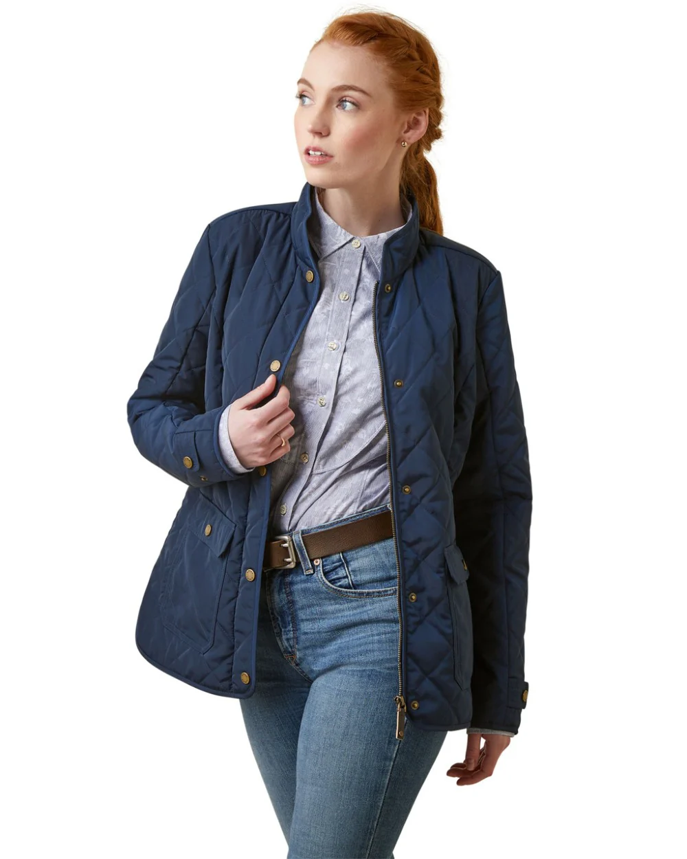 Ariat Womens Woodside Jacket - Image 4