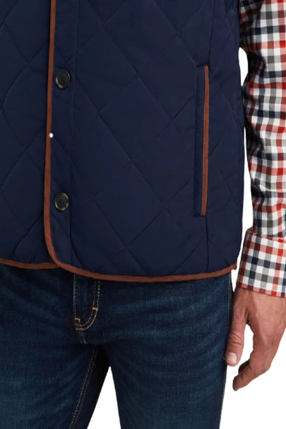 Ariat Woodside Quilted Vest - Image 3