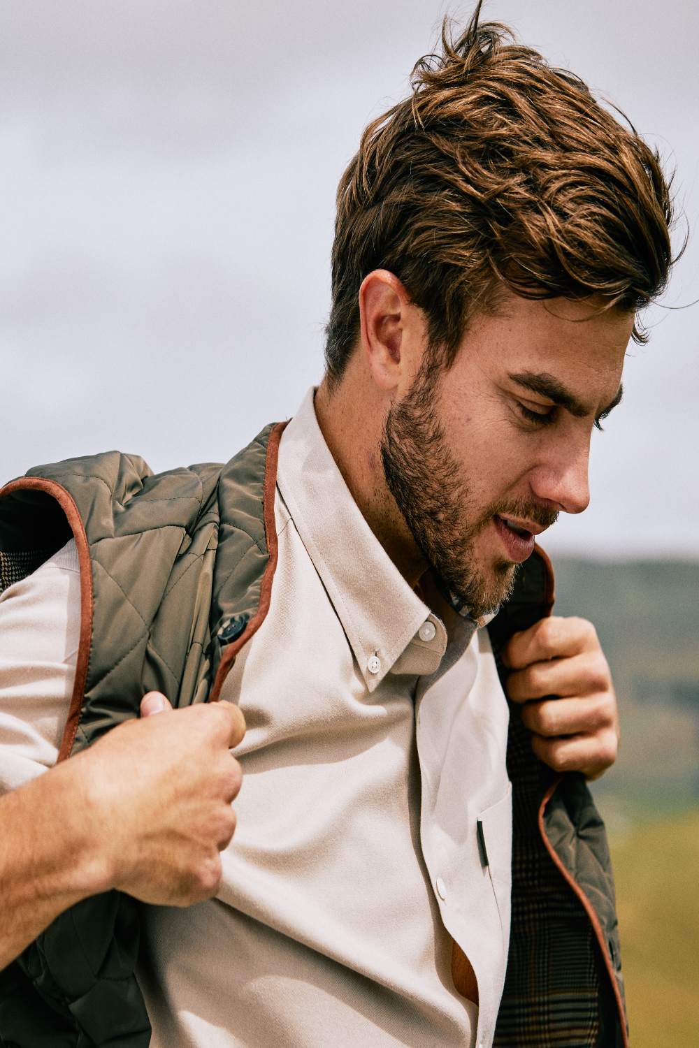 Ariat Woodside Quilted Vest - Image 4