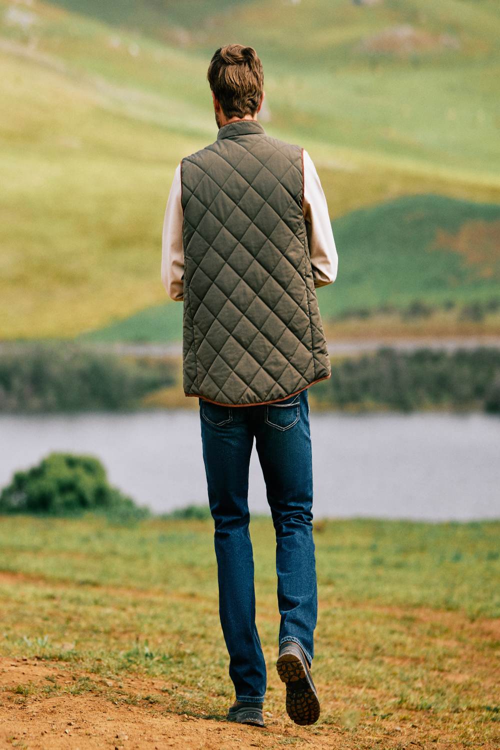 Ariat Woodside Quilted Vest - Image 5