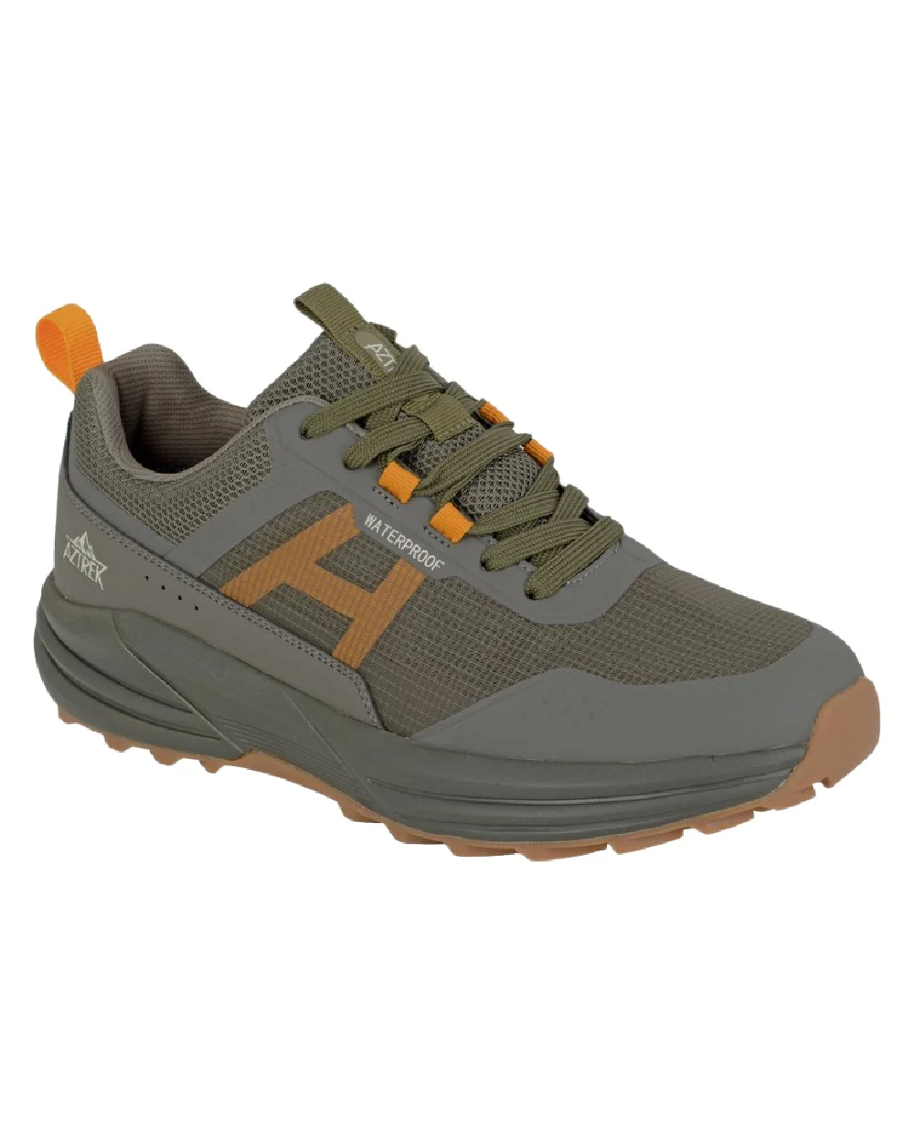 Aztrek Mens Wolds Waterproof Trail Shoes - Image 3