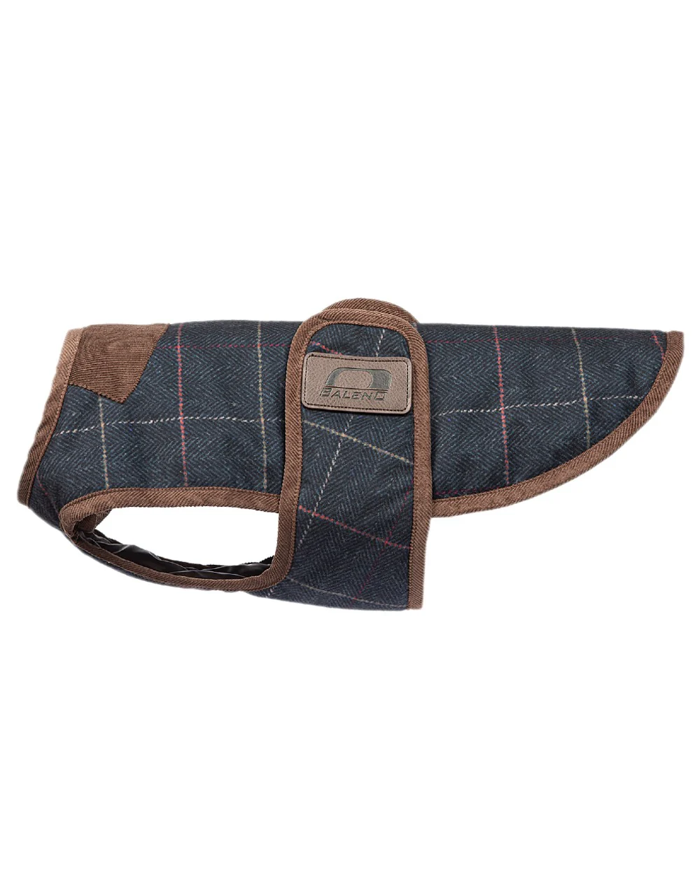 Baleno Bobby Printed Tweed Dog Coat - Image 5