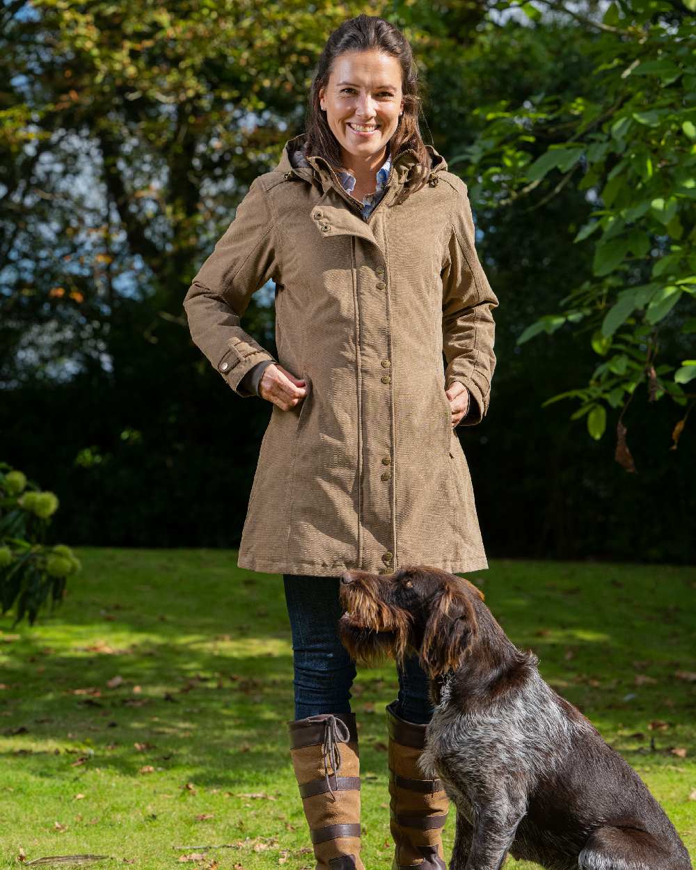 Baleno Brooklands Waterproof Coat - Image 3