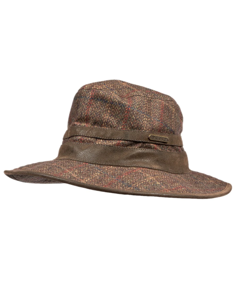 Baleno Caitlin Printed Tweed Hat - Image 3