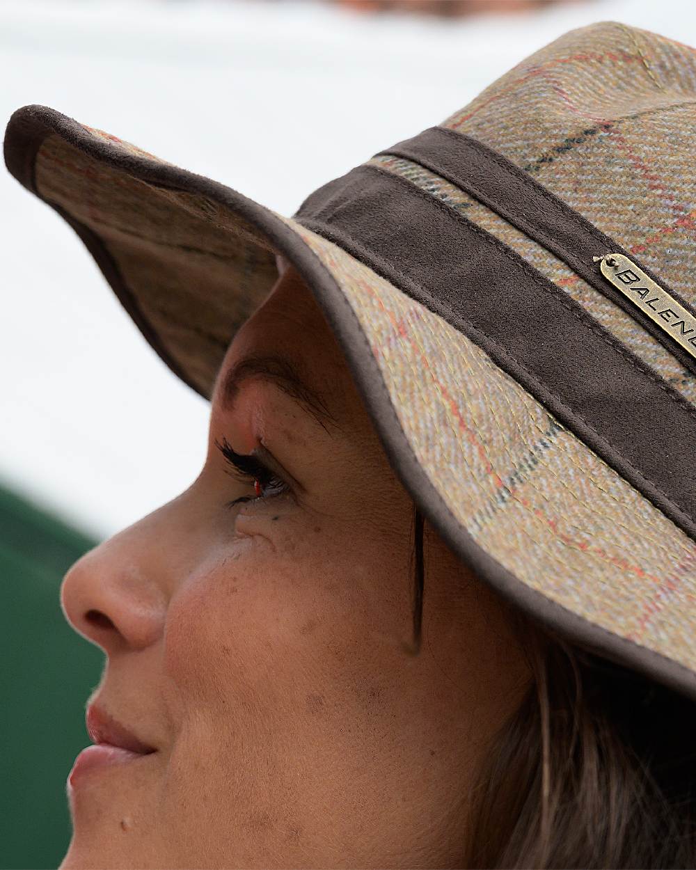 Baleno Caitlin Printed Tweed Hat - Image 6