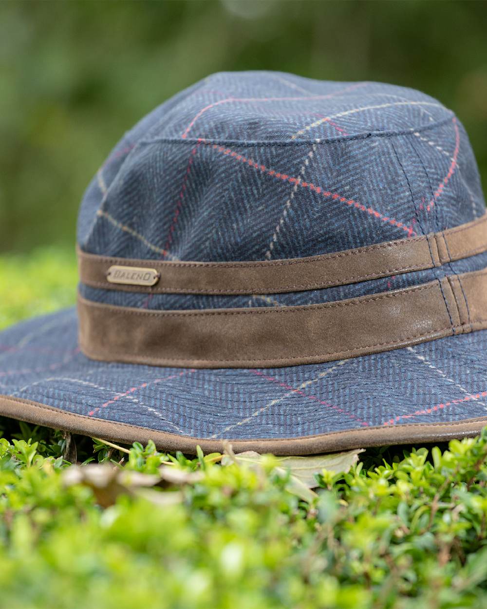 Baleno Caitlin Printed Tweed Hat - Image 8