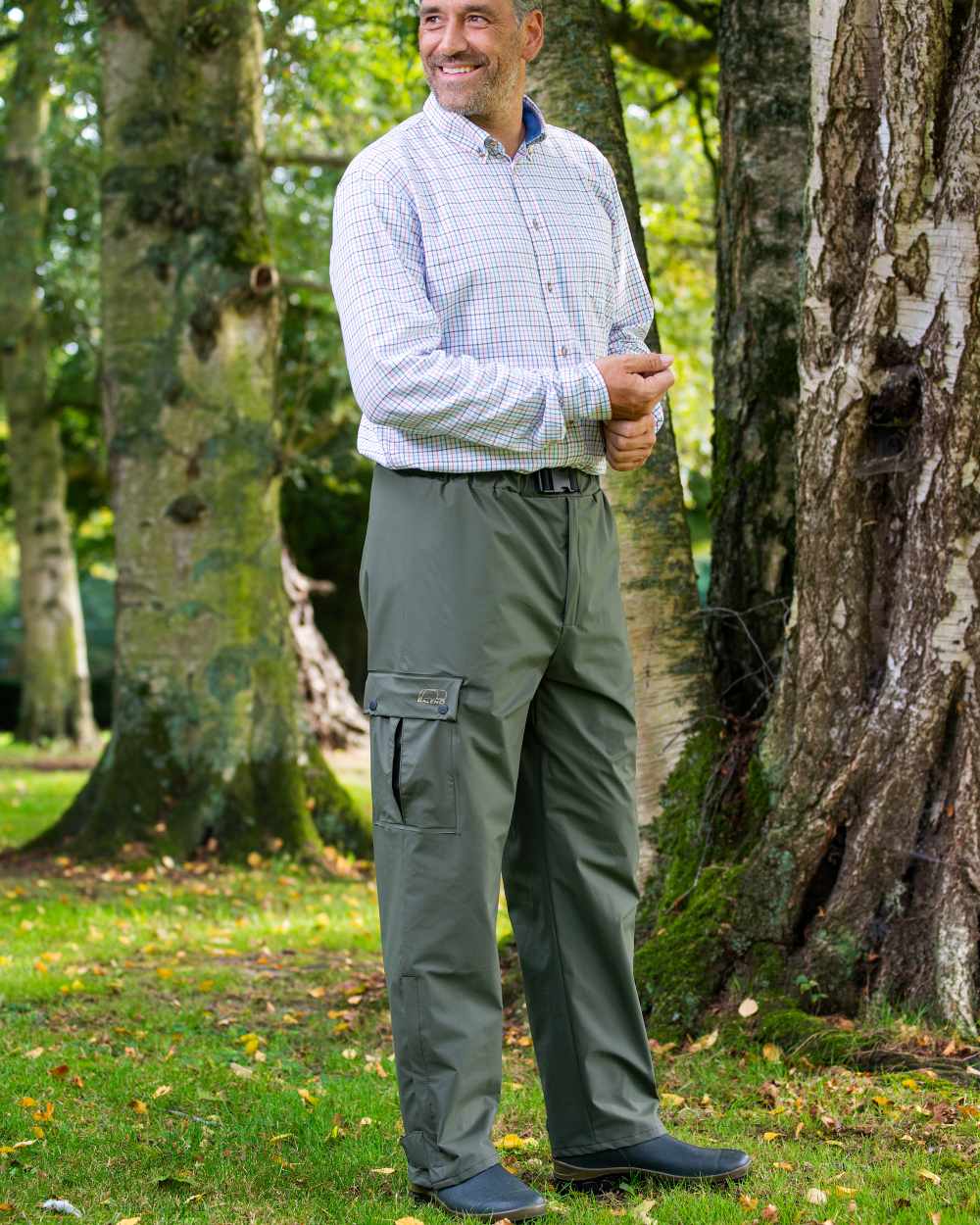 Baleno Cartouche Flexothane Rain Trousers - Image 2