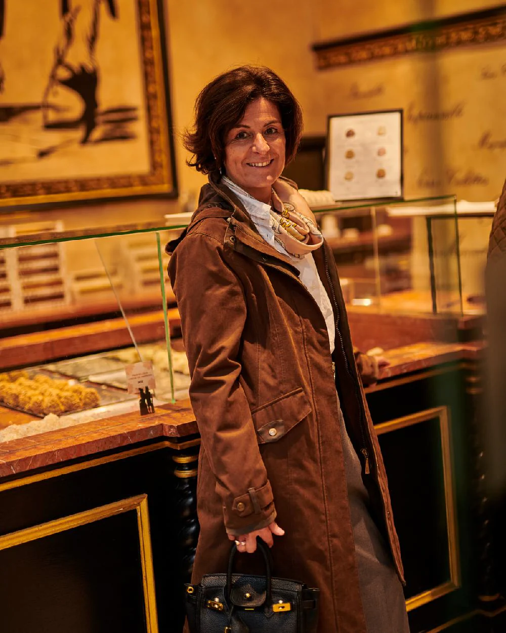 Baleno Chelsea Mid Length Coat - Image 19