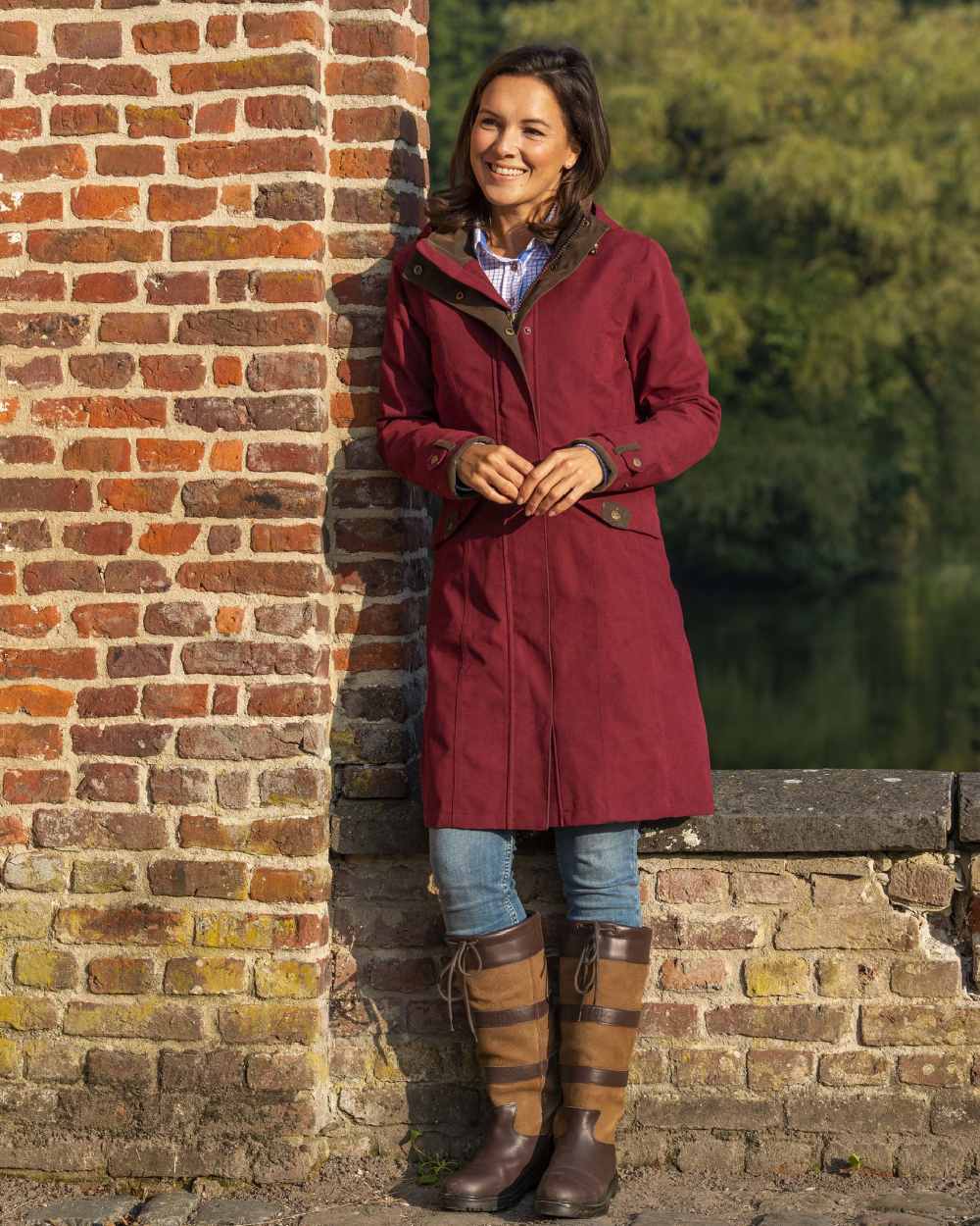 Baleno Chelsea Mid Length Coat - Image 20