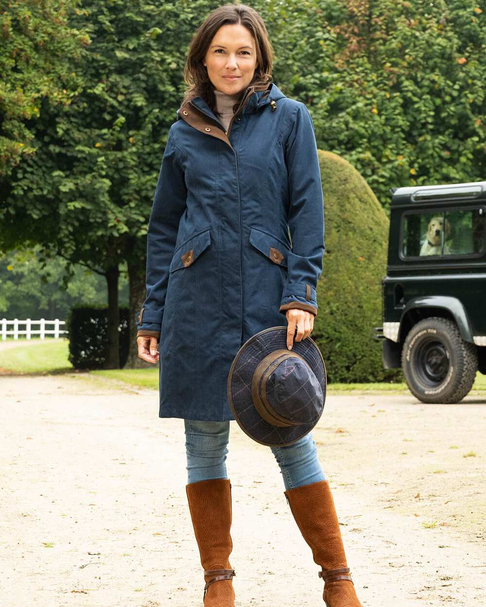 Baleno Chelsea Mid Length Coat - Image 6