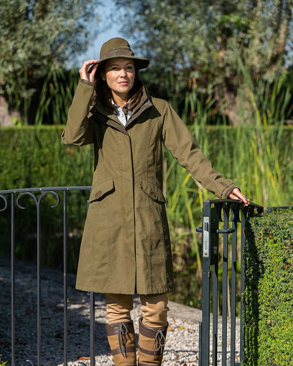 Baleno Chelsea Mid Length Coat - Image 8
