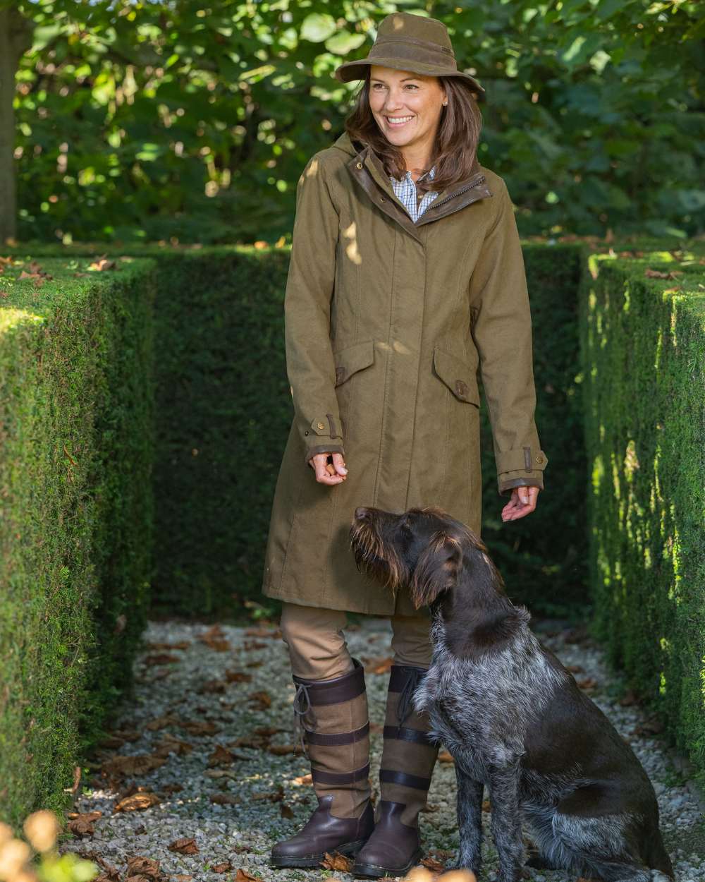 Baleno Chelsea Mid Length Coat - Image 9