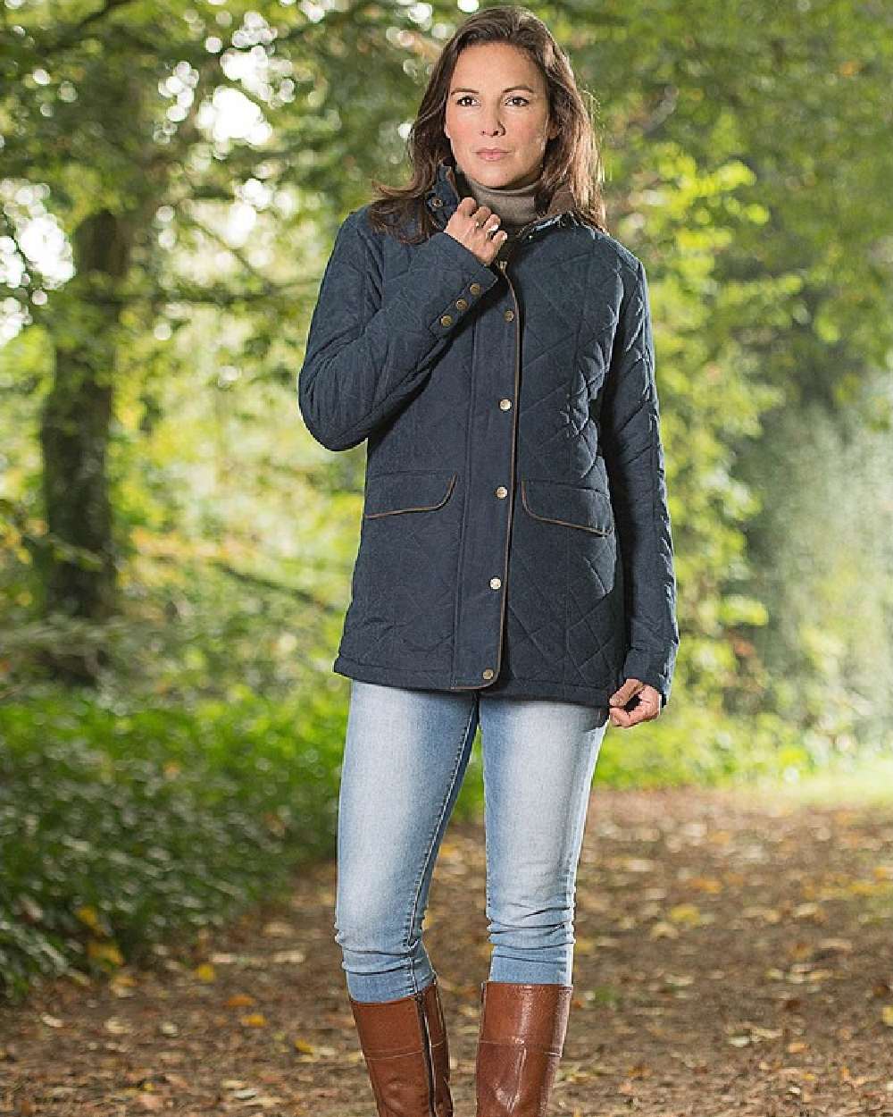 Baleno Cheltenham Quilted Jacket - Image 6