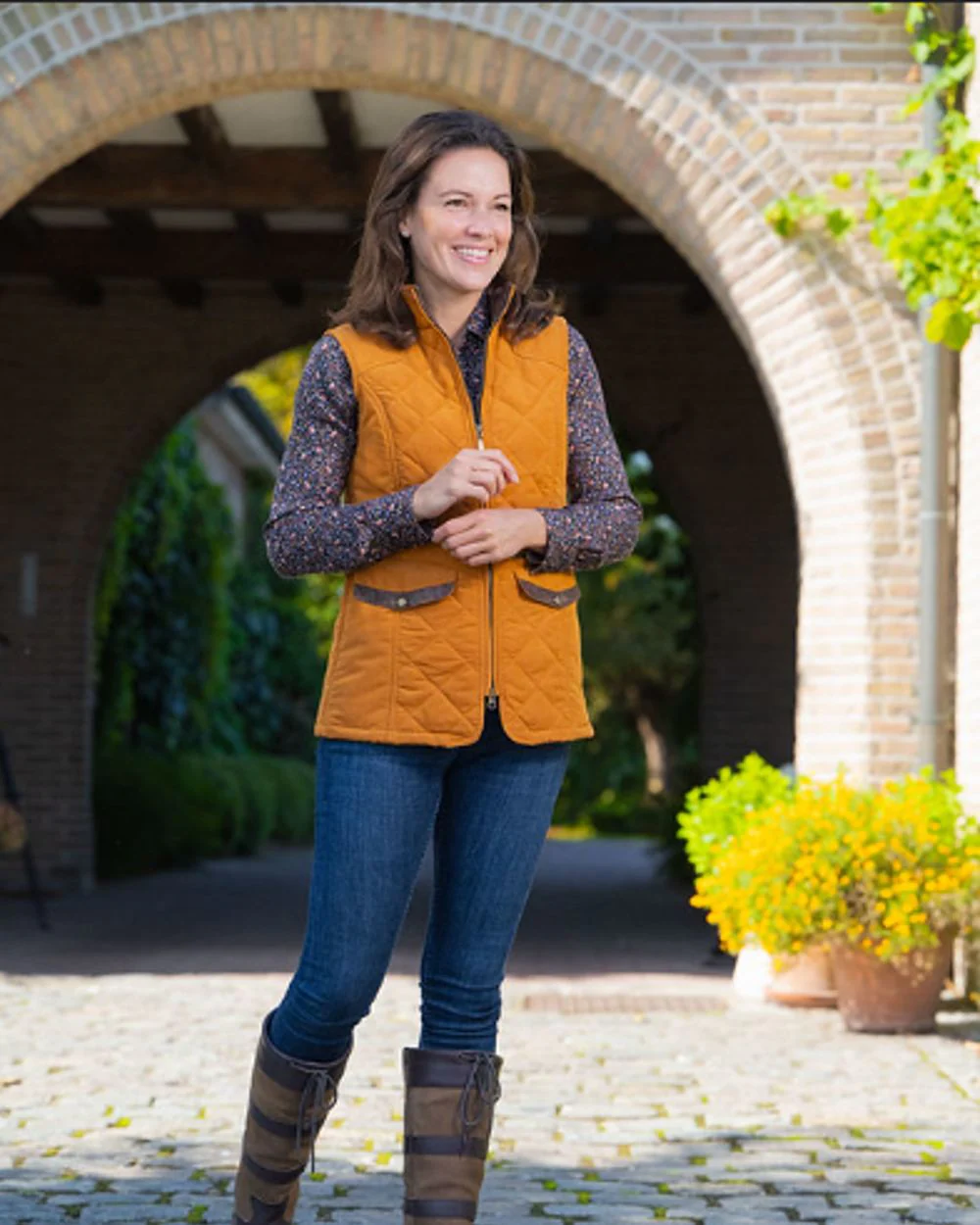 Baleno Womens Chester Quilted Gilet - Image 10
