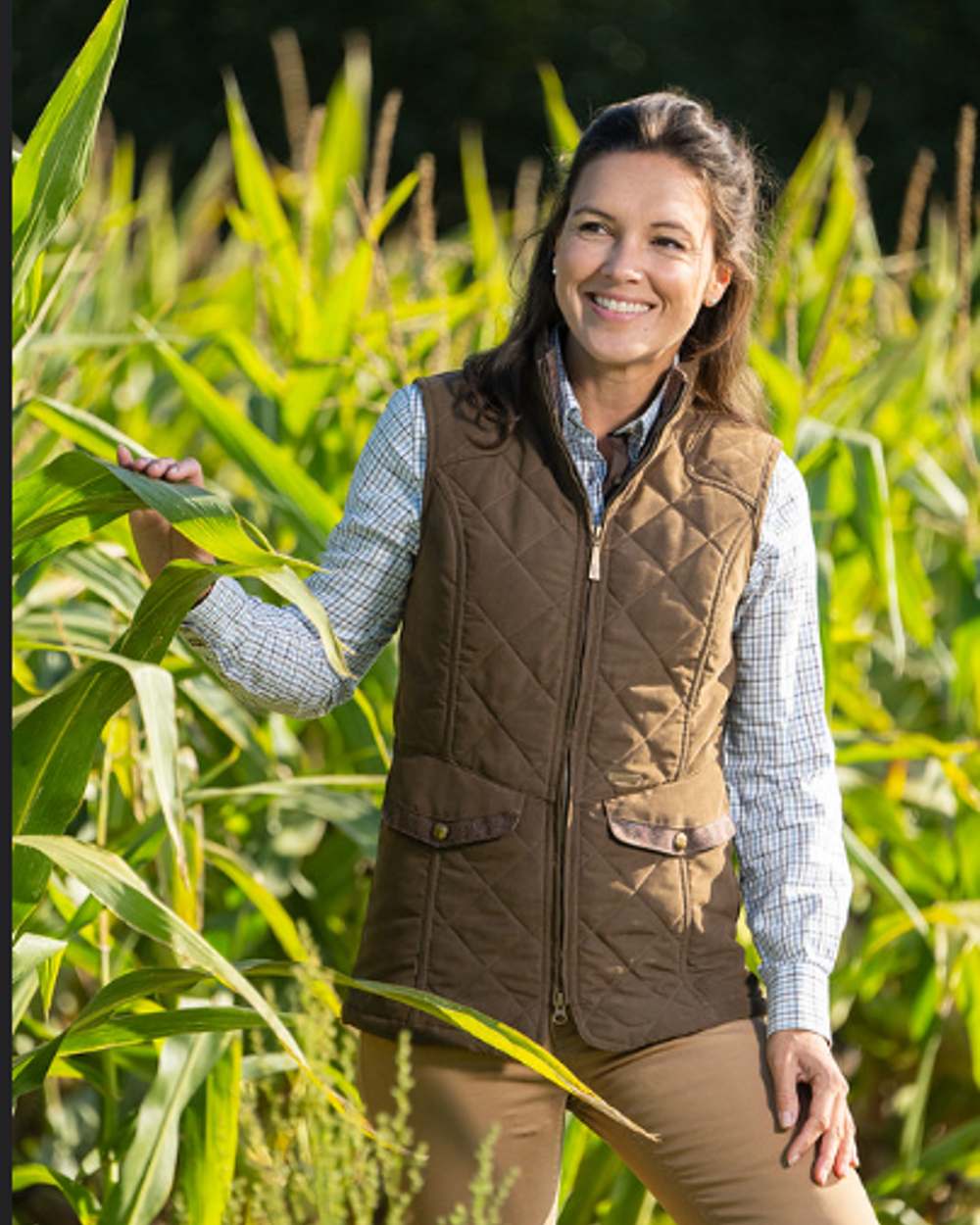 Baleno Womens Chester Quilted Gilet - Image 12