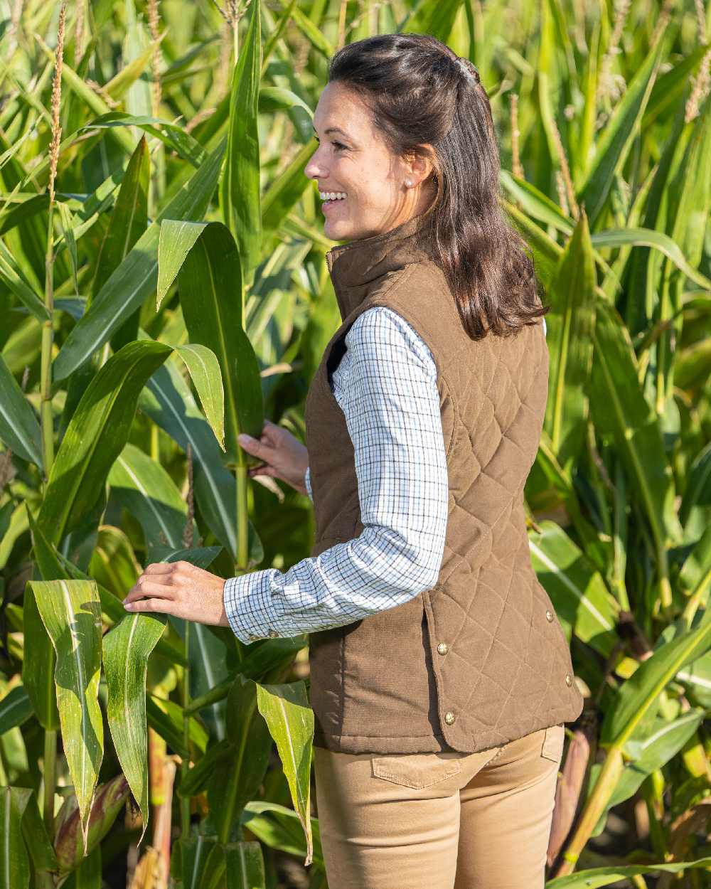 Baleno Womens Chester Quilted Gilet - Image 13