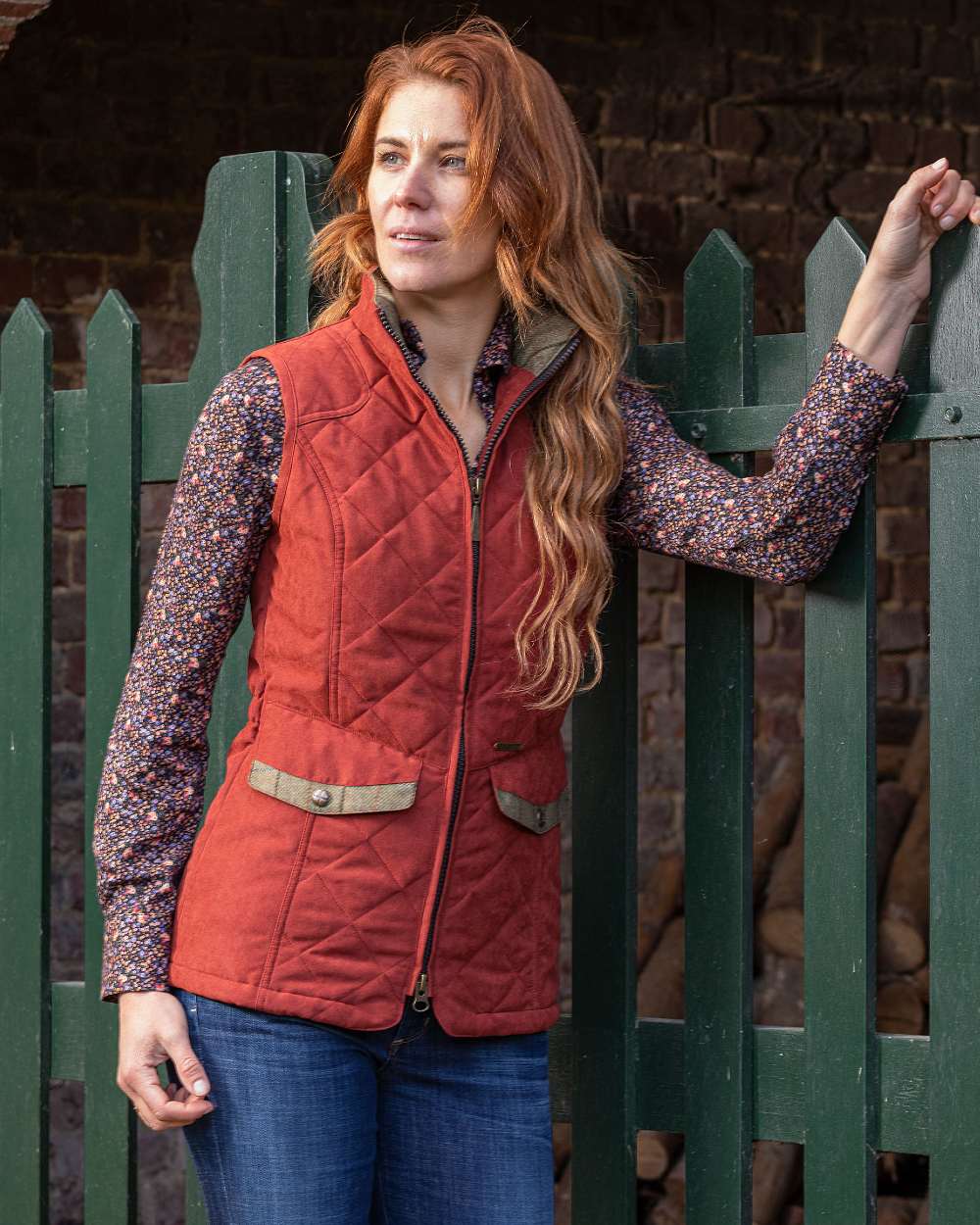 Baleno Womens Chester Quilted Gilet - Image 15