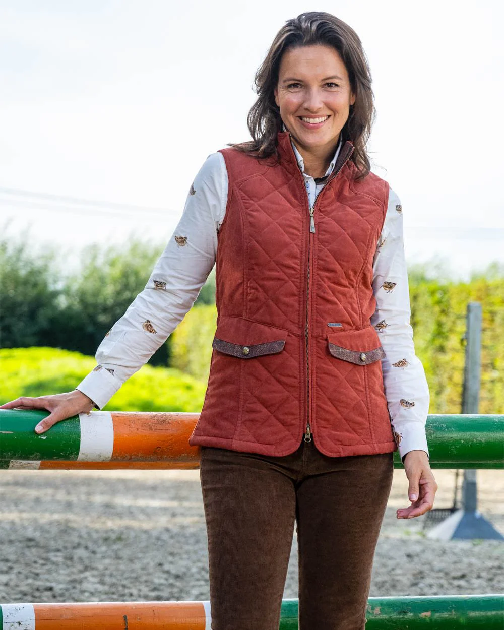 Baleno Womens Chester Quilted Gilet - Image 17