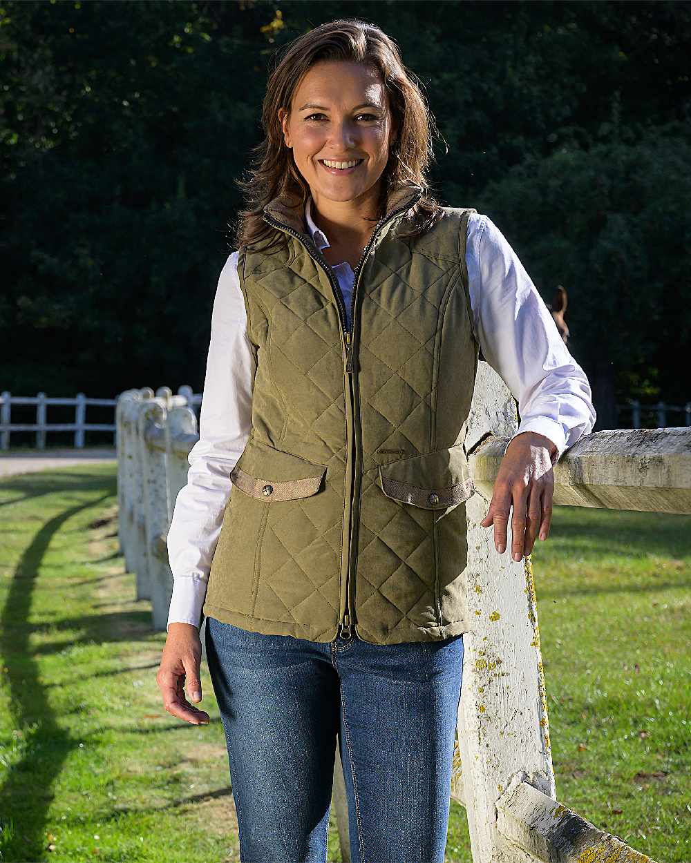 Baleno Womens Chester Quilted Gilet - Image 2