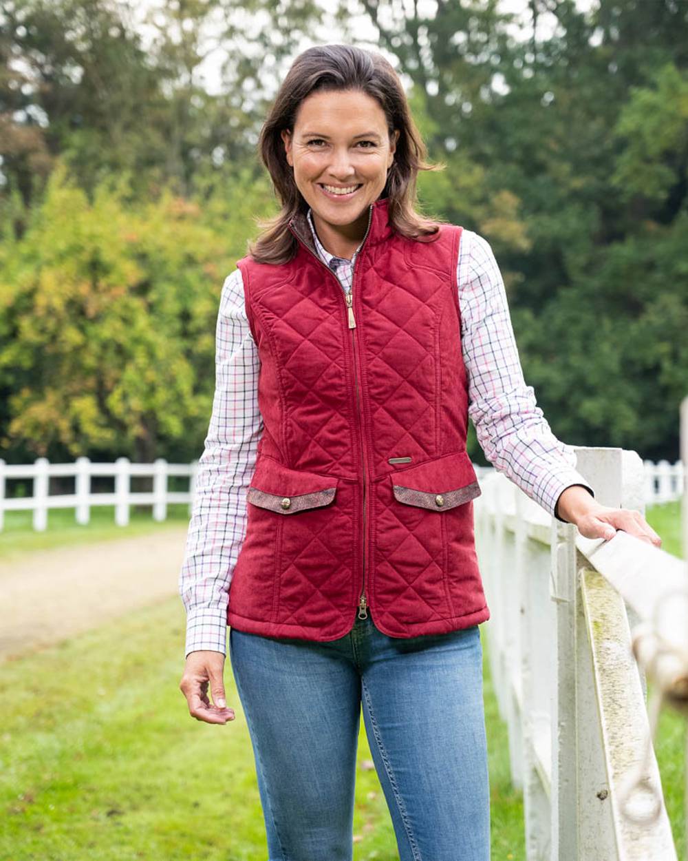 Baleno Womens Chester Quilted Gilet - Image 20